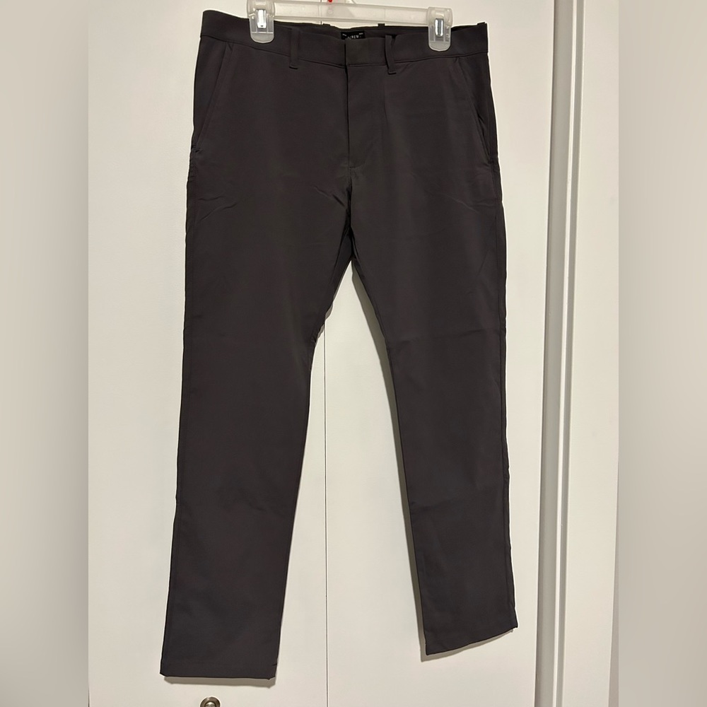J. Crew Men’s Stretch Chinos 31 Waist 30 Length Grey Athletic